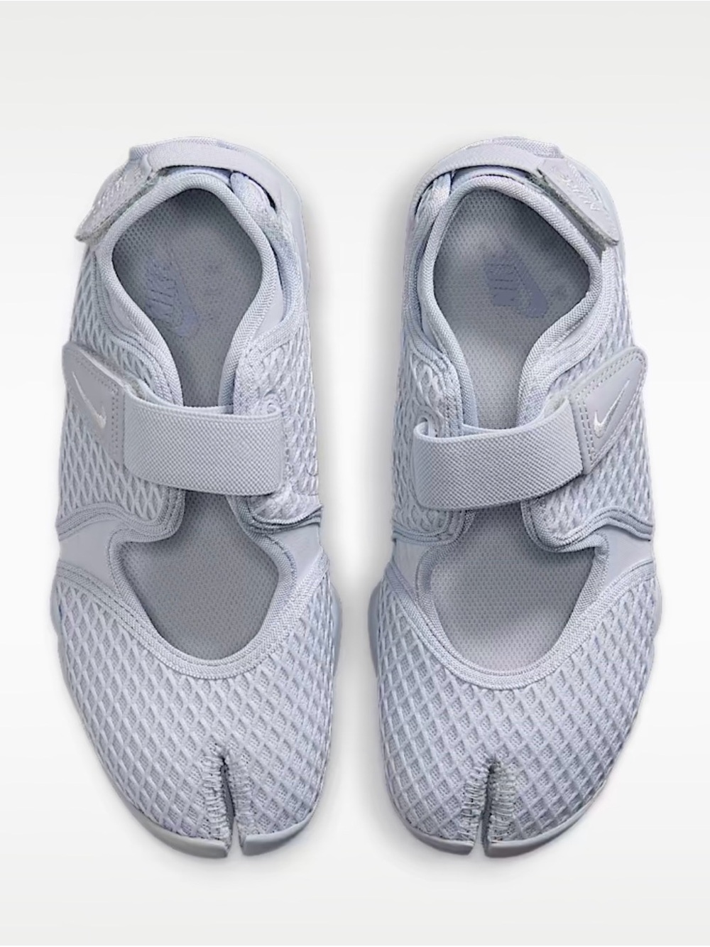 🐰 NIKE AIR RIFT BREATHE WOLF GREY 🐰 - Picture 3 of 4